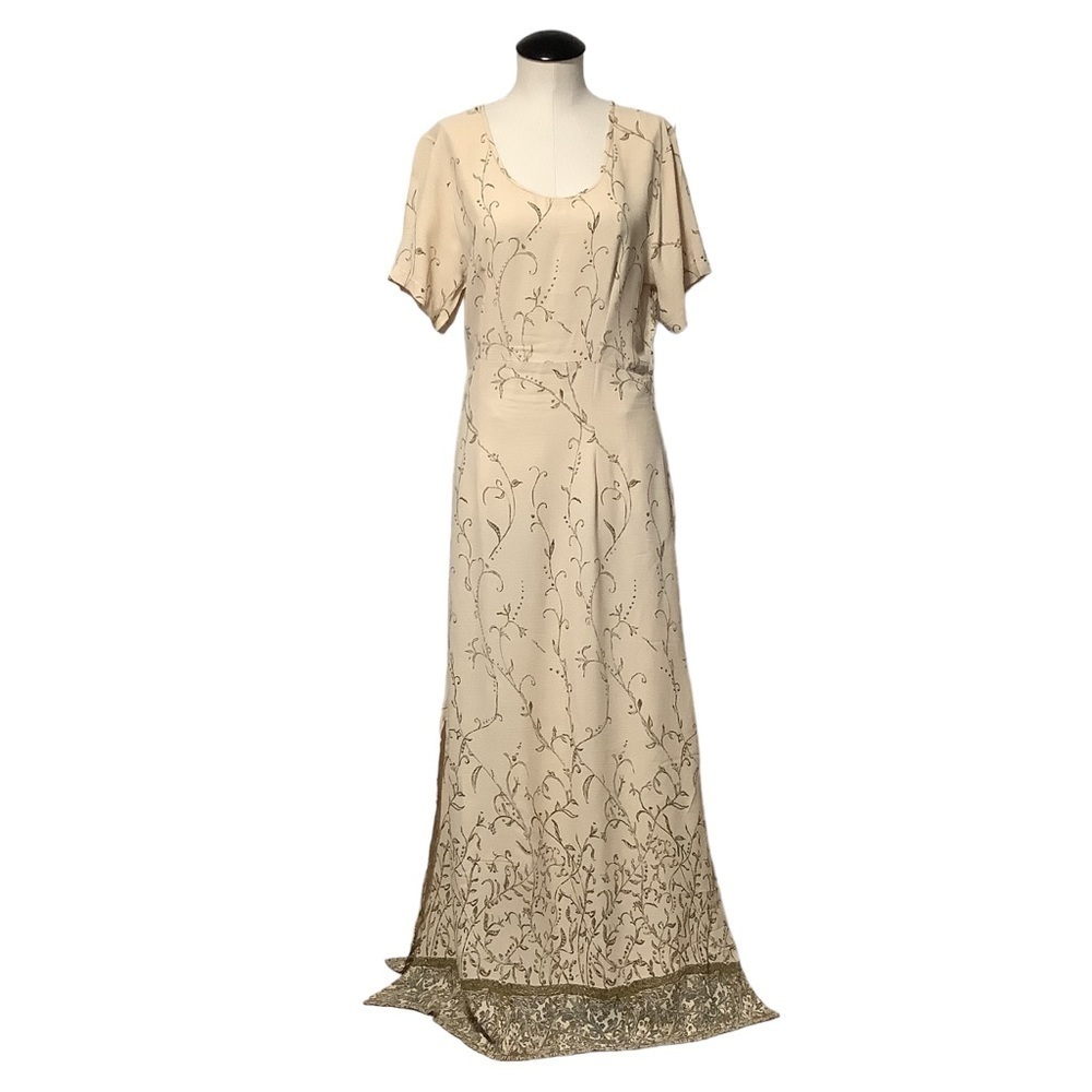 PHOOL Short Sleeve Maxi Dress - Size M